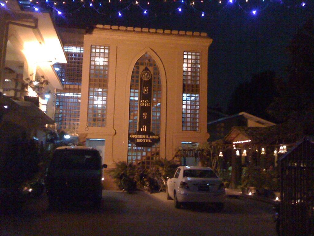 Green Land Motel Bagan Esterno foto
