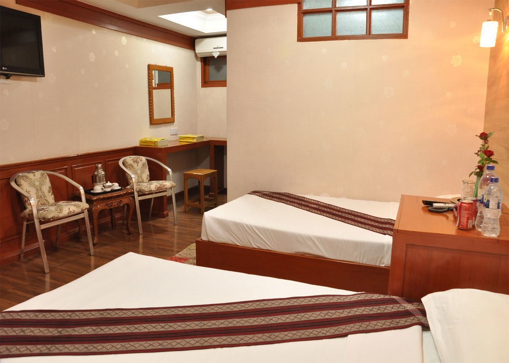 Green Land Motel Bagan Esterno foto