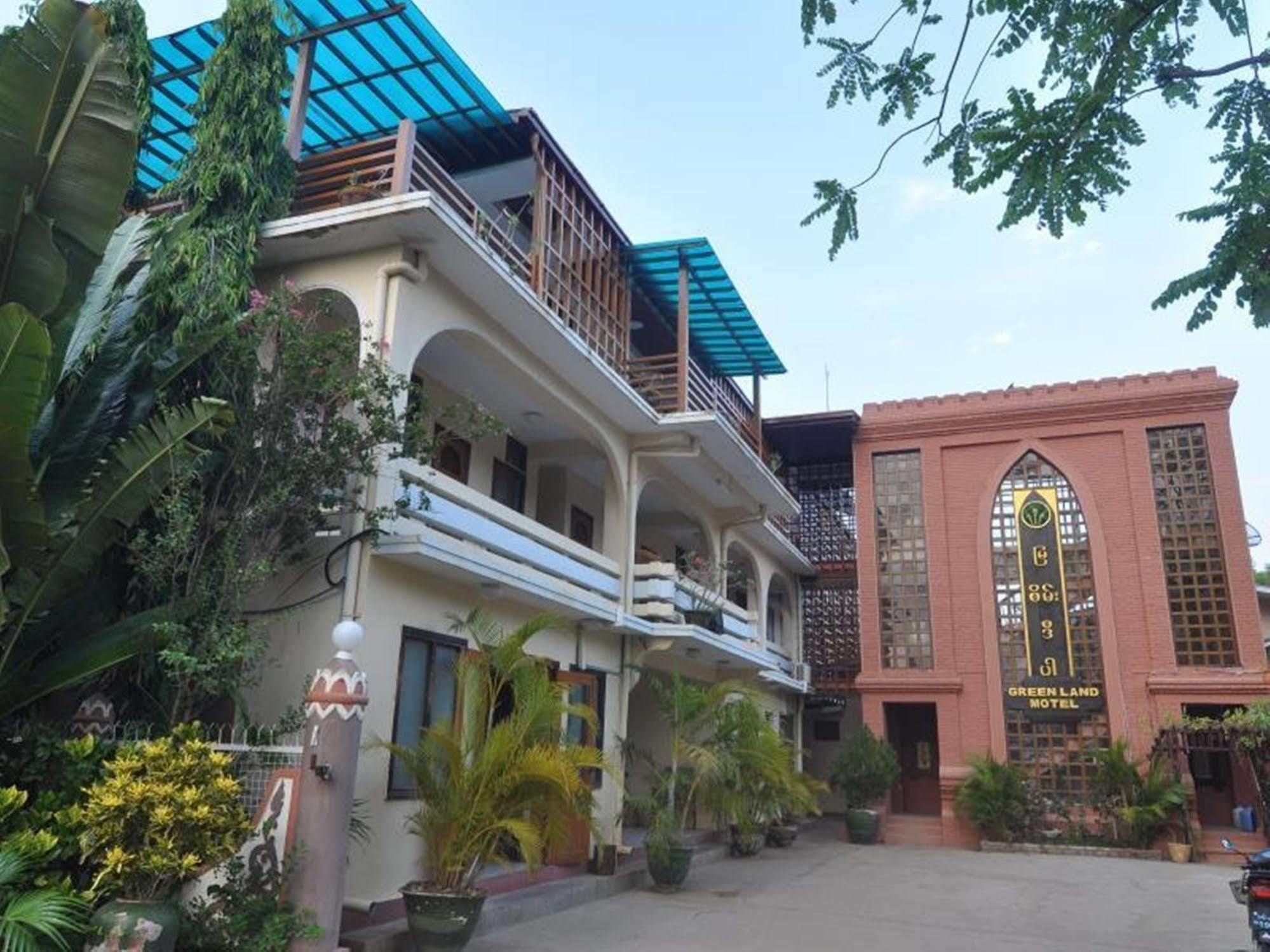 Green Land Motel Bagan Esterno foto