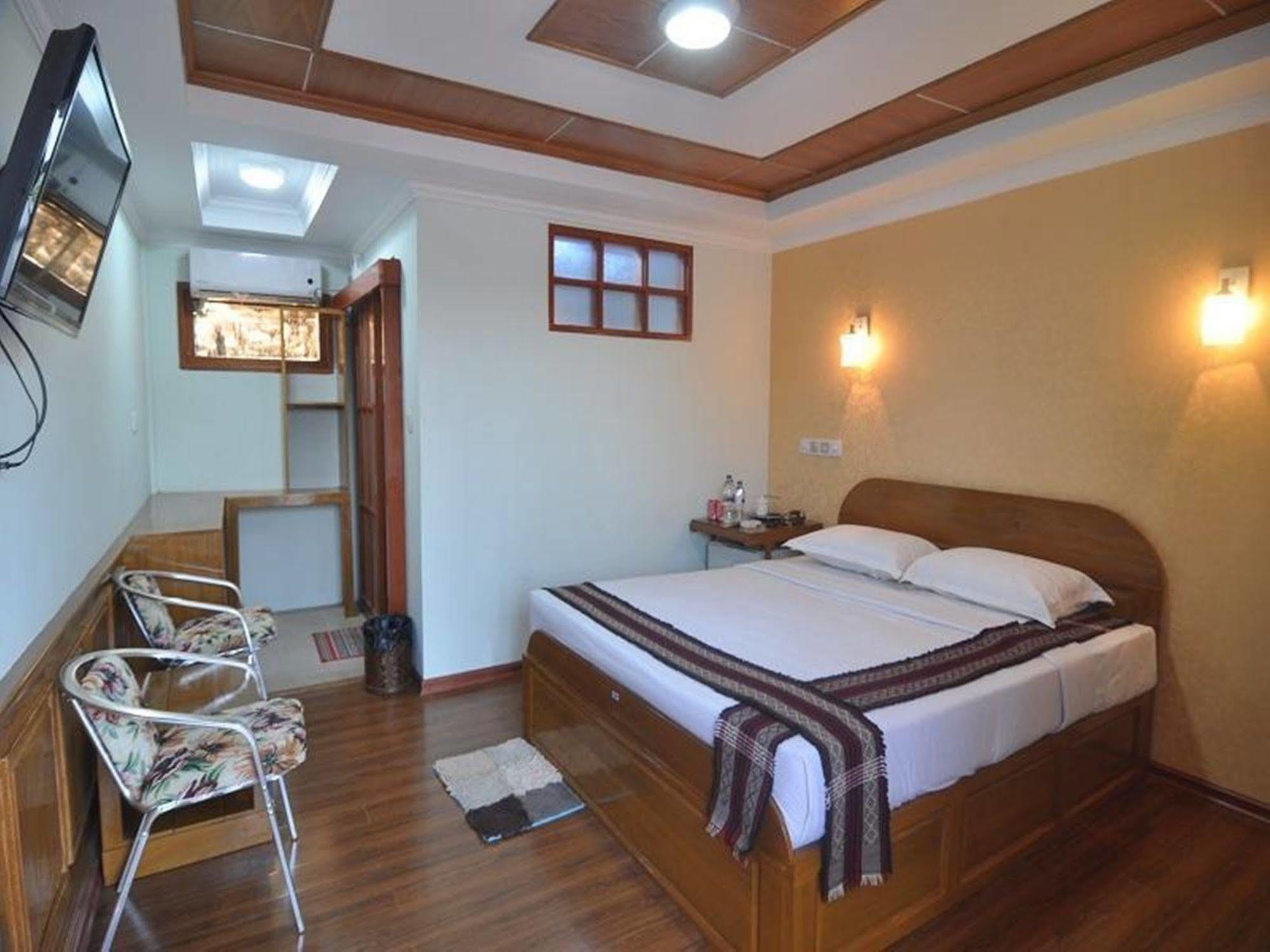 Green Land Motel Bagan Esterno foto
