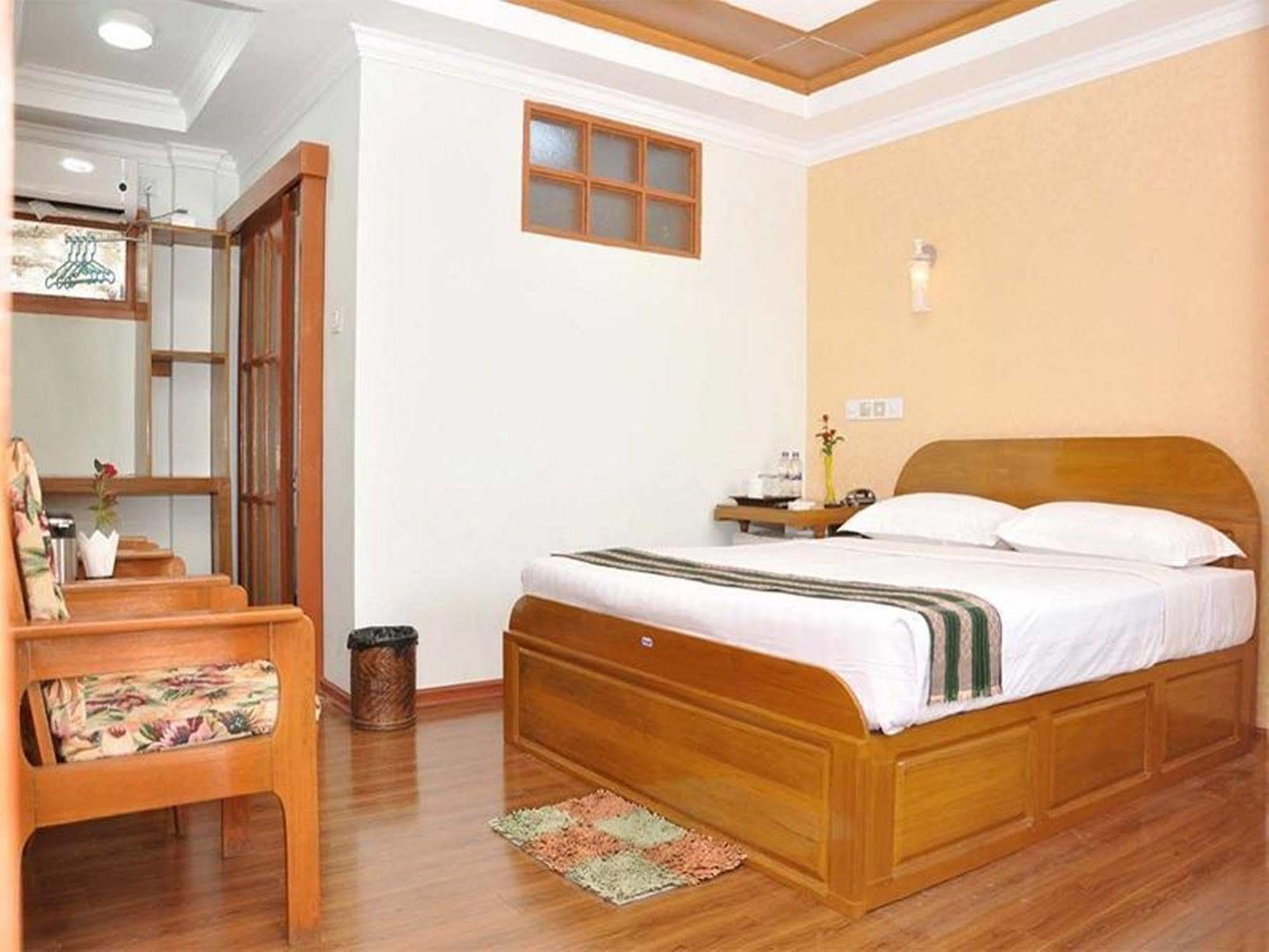 Green Land Motel Bagan Esterno foto