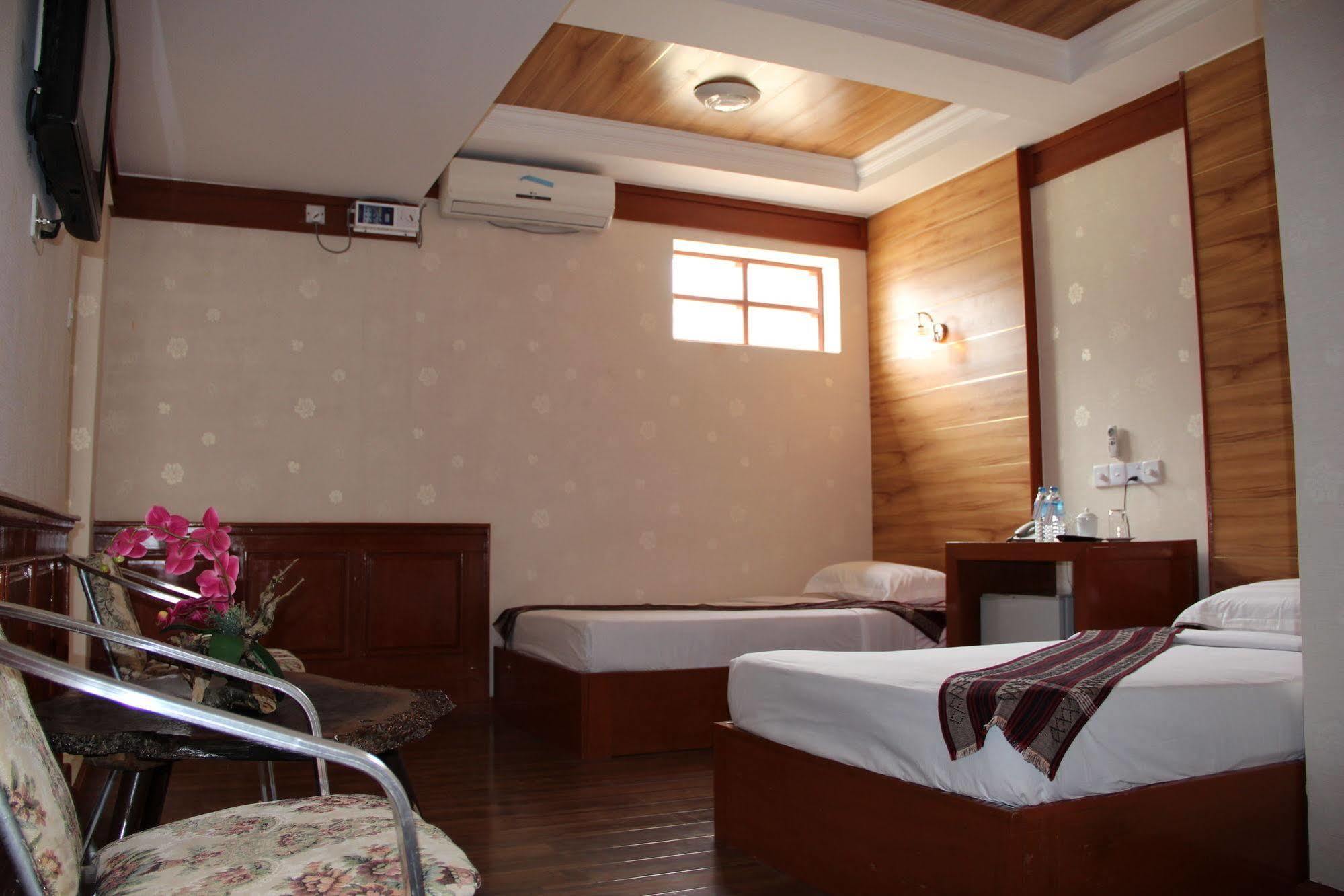 Green Land Motel Bagan Esterno foto