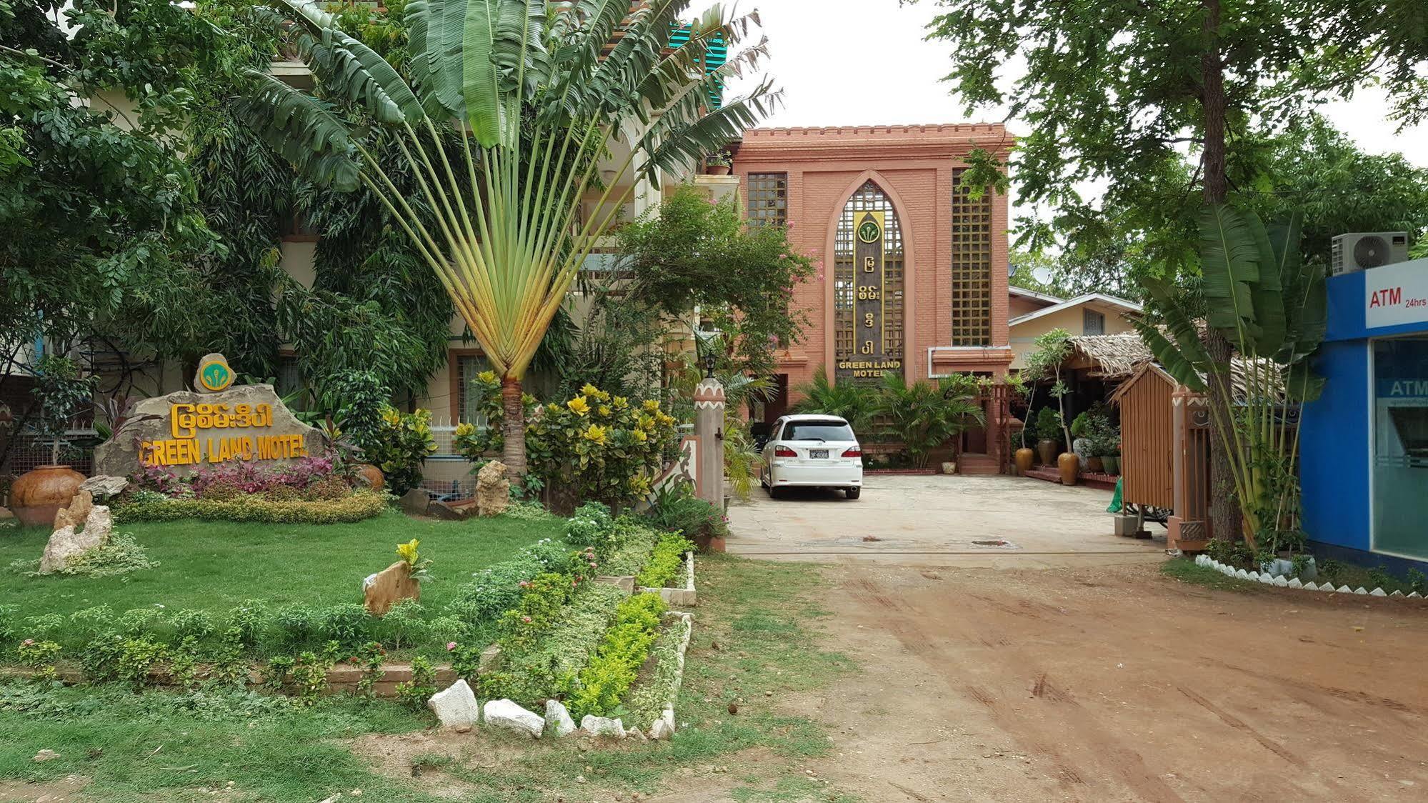 Green Land Motel Bagan Esterno foto