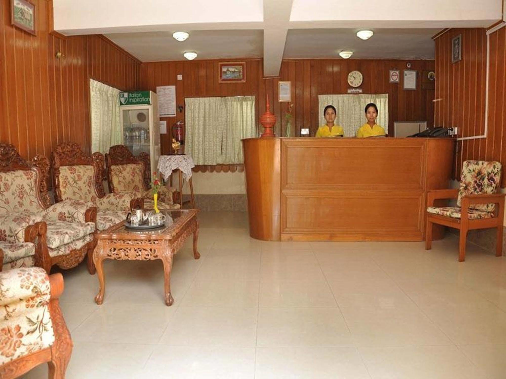 Green Land Motel Bagan Esterno foto