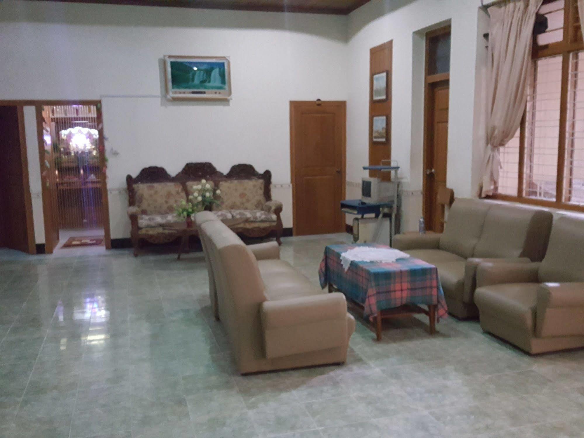 Green Land Motel Bagan Esterno foto