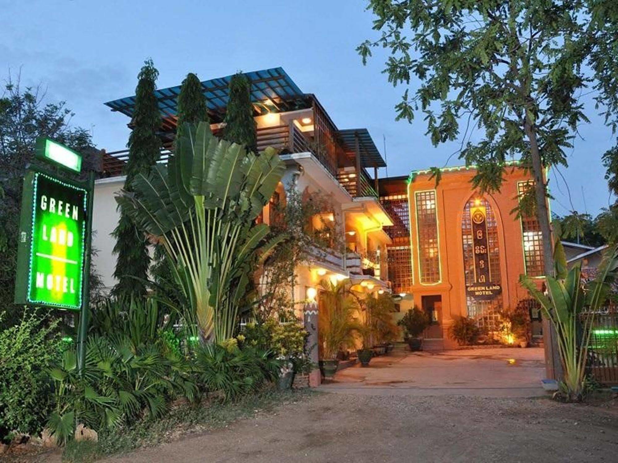 Green Land Motel Bagan Esterno foto