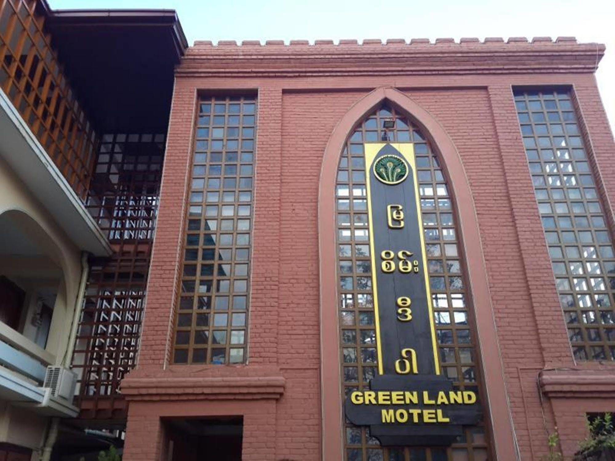 Green Land Motel Bagan Esterno foto