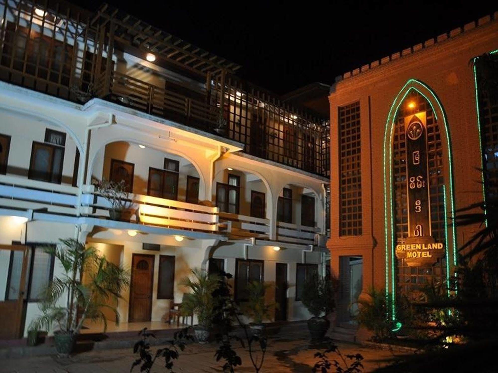 Green Land Motel Bagan Esterno foto